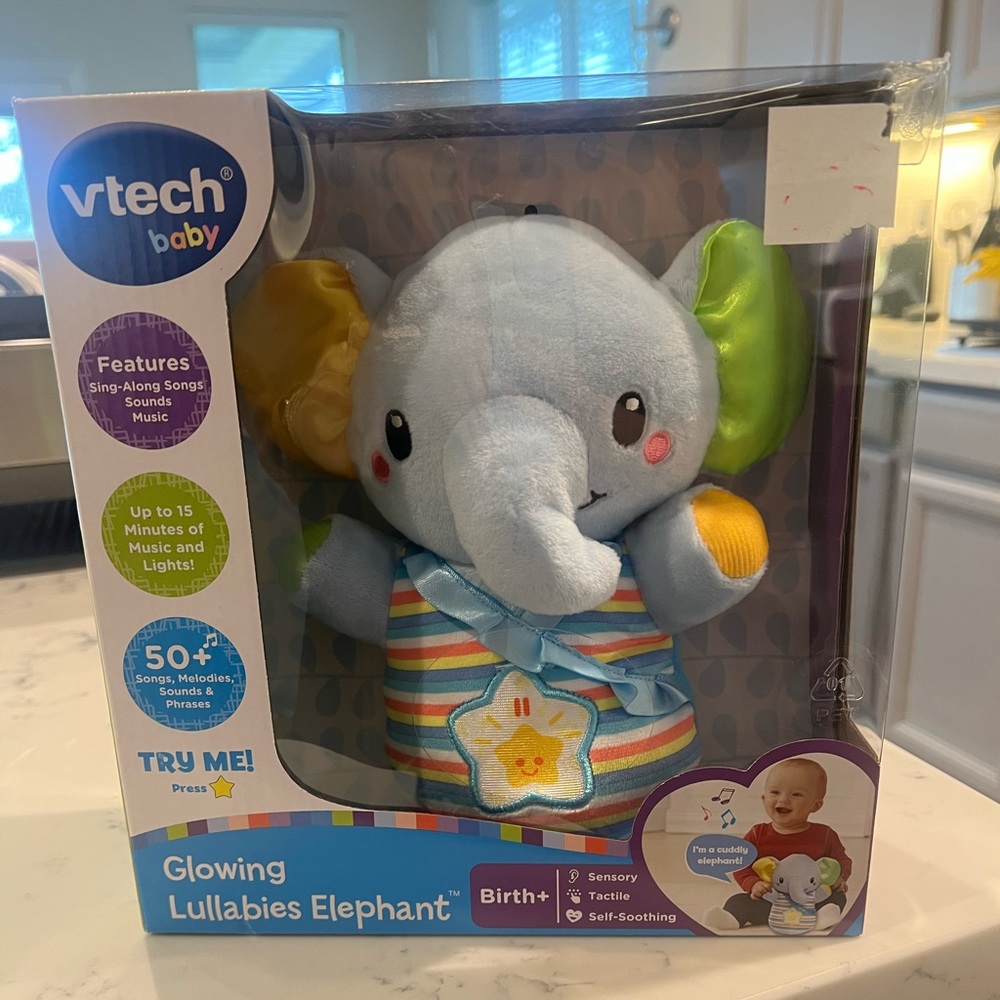 VTech Baby Glowing Lullabies Elephant